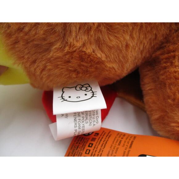 Sanrio Hello Kitty 18" Thanksgiving Harvest Fall Autumn Turkey Plush Greeter - Picture 9 of 11